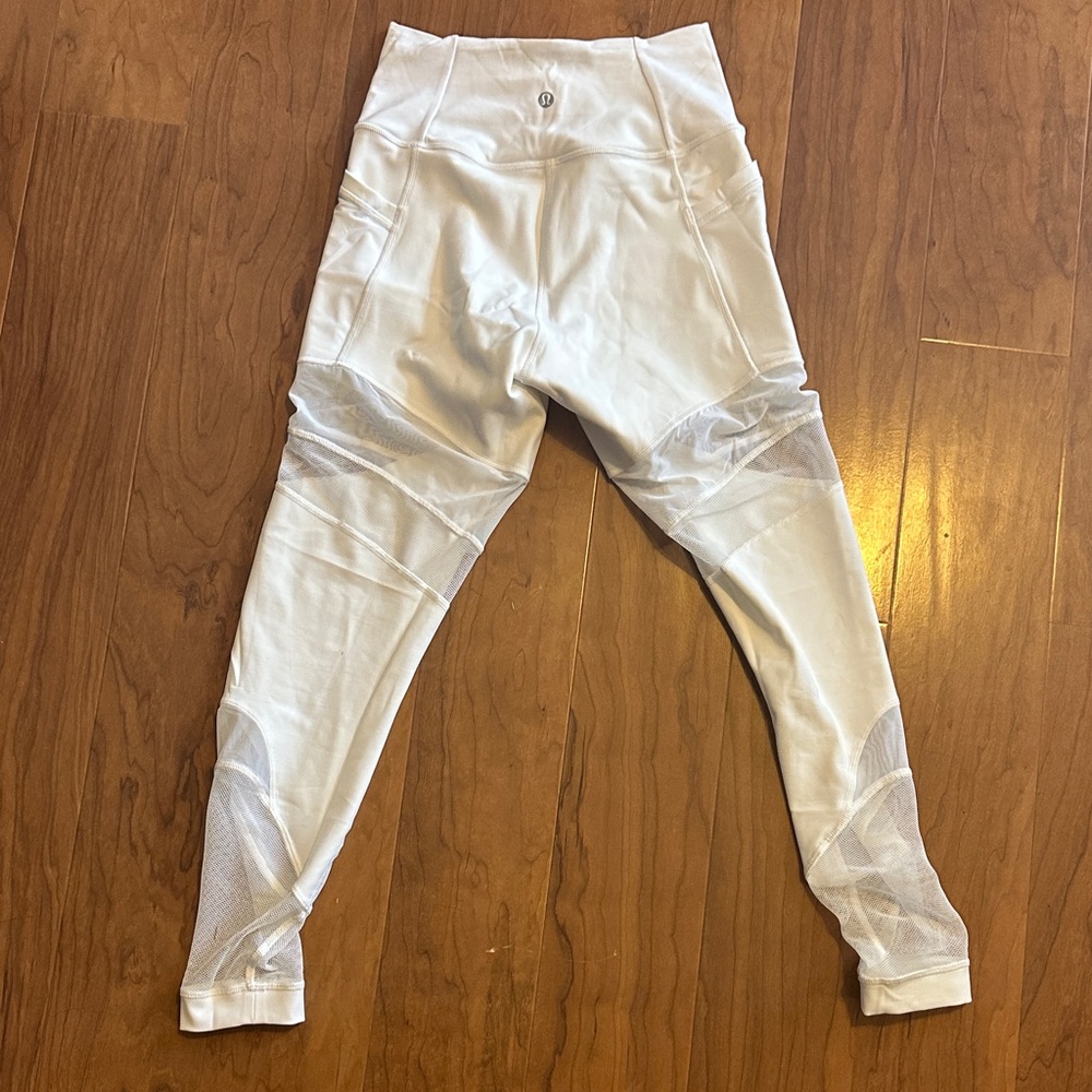lululemon athletica White Leggings